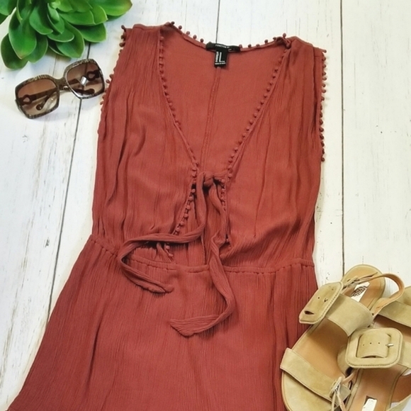 Forecer 21 Boho Style Romper - Picture 2 of 9